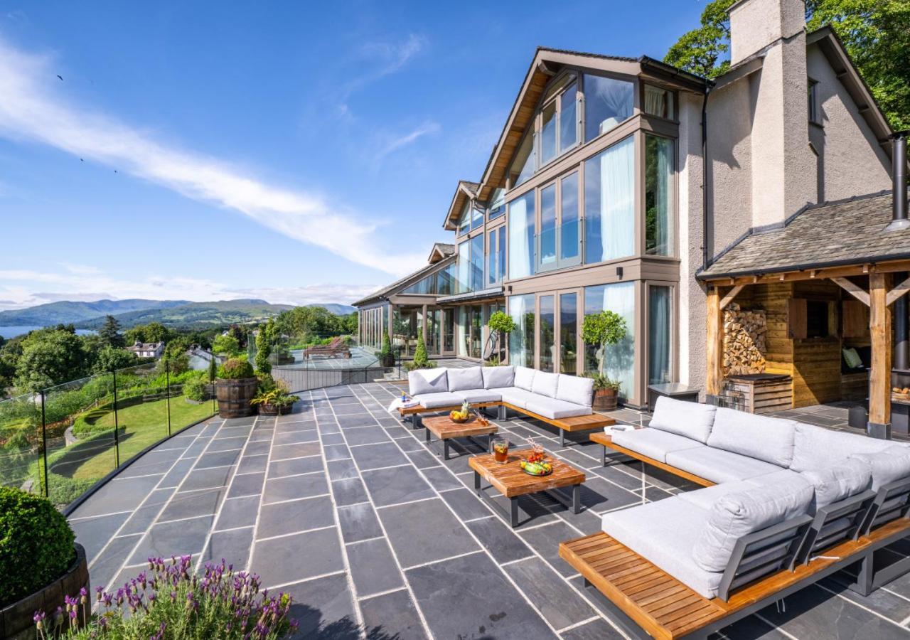 Post Knott Lodge Bowness-on-Windermere Esterno foto